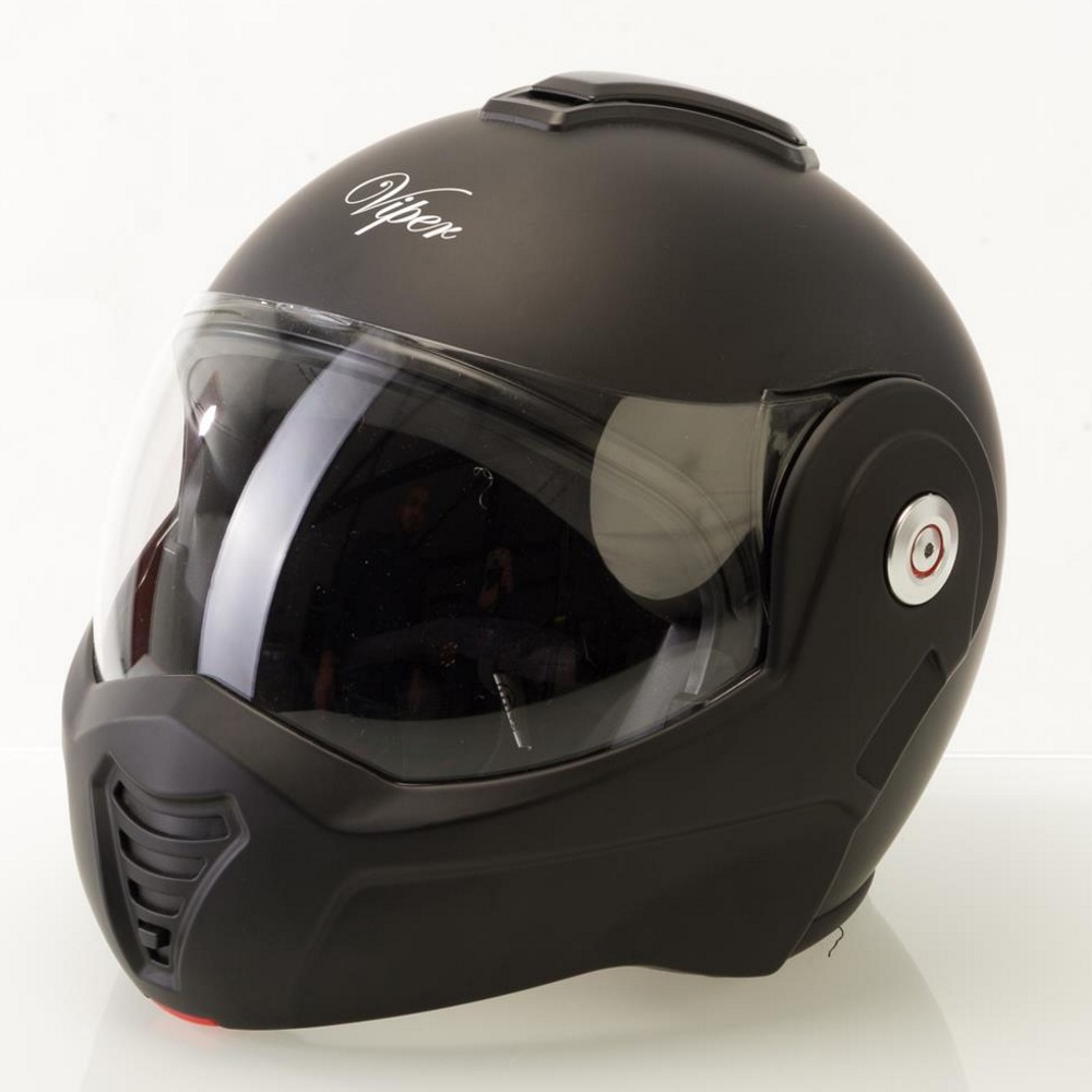 VIPER RS-202 180 FULL FLIP UP FRONT REVERSE HELMET MOTORCYCLE SCOOTER TOURING 