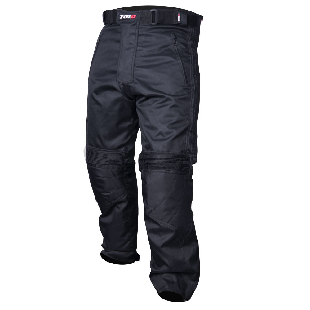 Tuzo Camo Motorcycle Motorbike Trousers Pants Mens Waterproof Thermal Armoured 