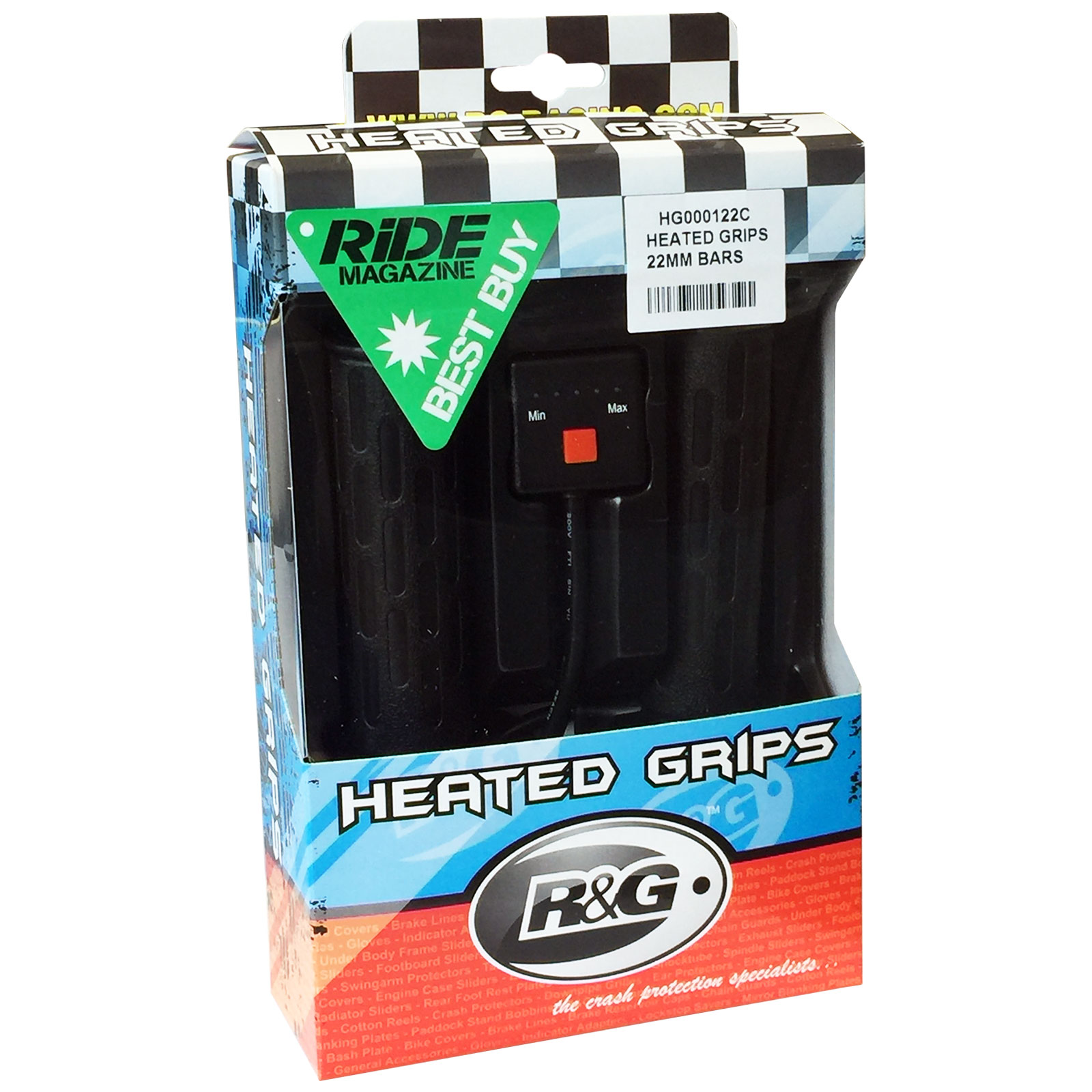 R&G Racing Heated Handlebar Grips for Honda Motorbikes  22mm 7/8inch UK 2020 NEW