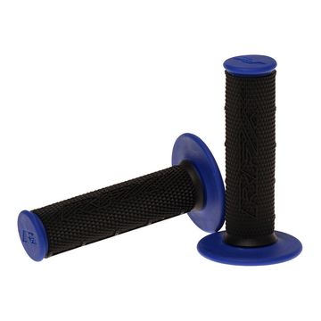 RFX Pro Series Dual Grips Black/Blue image 1