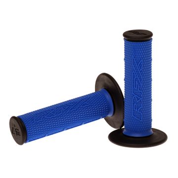 RFX Pro Series Dual Grips Blue/Black image 1