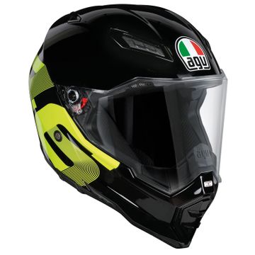 Buy AGV Ax8 Naked Identity Helmet Online | Seastar Superbikes