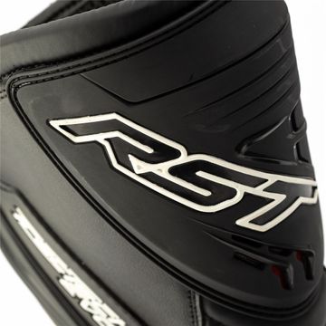 RST 2101 TRACTECH EVO III MOTORBIKE ADULT SPORTS BOOTS Men Women Motorcycle Motocross On-Road Moto GP Track Racing Touring CE Approved Boots Black 