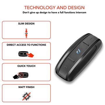 Interphone Bluetooth Headset Shape, FREE UK DELIVERY