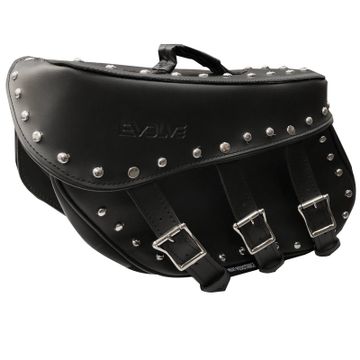 Tech-7 Heritage Evolve Studded 3 Strap Panniers image 2