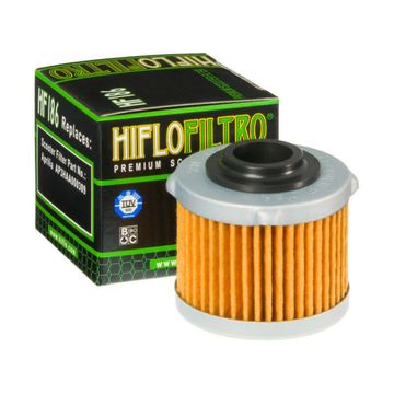 HF186 Oil Filter Paper image 1