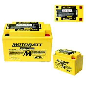 MotoBatt Motobatt Premium Battery for BMW G 310 R 2016-2018 MBTX9U AGM 5056610610004 