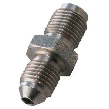 Goodridge Stainless Steel Jic-Metric 1.25mm Adaptor  image 1