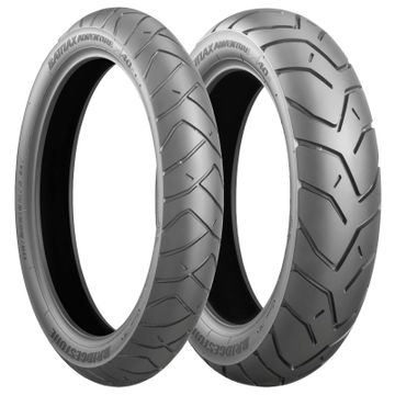 110/80 R19 150/70 R17 A40 Bridgestone Tyre Pair image 1