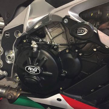R&G Engine Case Covers Race Series For Aprilia Tuono V4 R 2013 (Right Hand Side) image 4