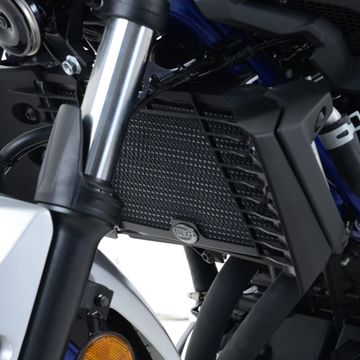 R&G Radiator Guards for Yamaha YZF-R25 2014- Black image 1