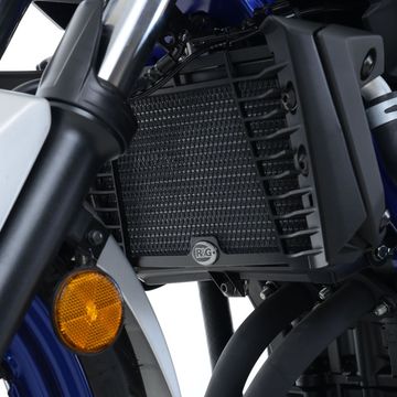 R&G Radiator Guards for Yamaha YZF-R25 2014- Black image 4