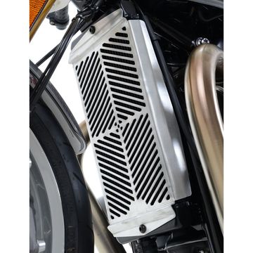 R&G Stainless Steel Radiator Guard for the Triumph Thruxton 1200/R 2016- image 2