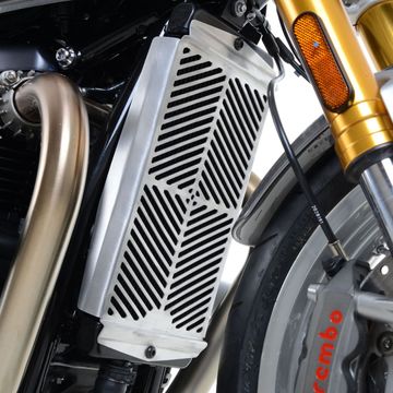 R&G Stainless Steel Radiator Guard for the Triumph Thruxton 1200/R 2016- image 3