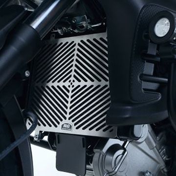 R&G Stainless Steel Radiator Guard for Suzuki V-Strom 650 2012- image 1