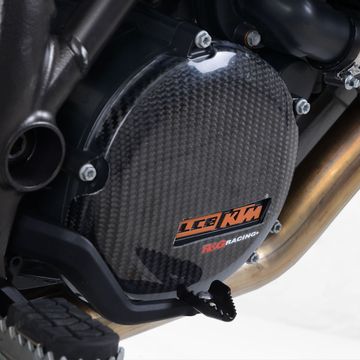 R&G Carbon Engine Case Slider For KTM 1290 Super Duke GT 2019 (Right Hand Side) image 1