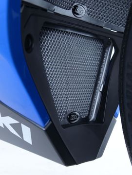 R&G Titanium Oil Cooler Guard for Suzuki GSX-R1000 2018 image 1