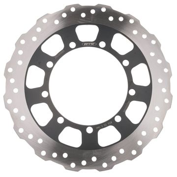 MDS03066 280mm Front Solid Wavy Disc image 1