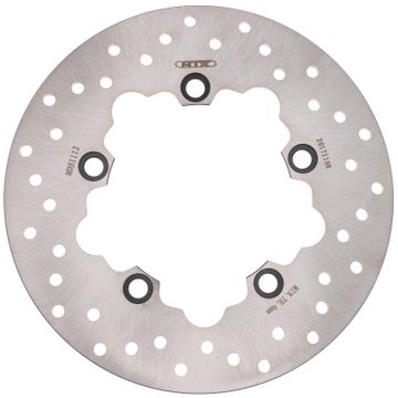 MDS07028 220mm Rear Solid Disc image 2