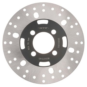 MDS07040 180mm Front Solid Disc image 2