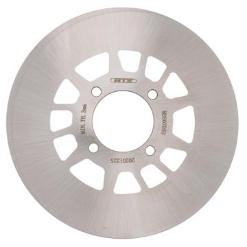 MDS07053 220mm Rear Solid Disc image 2
