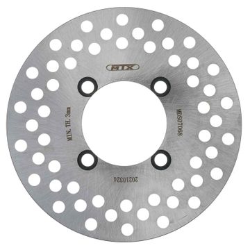MDS07068 230mm Front Solid Disc image 2