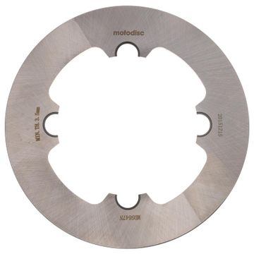 MDS09012 220mm Rear Solid Disc image 2