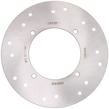 MDS18011 218mm Rear Solid Disc image 2