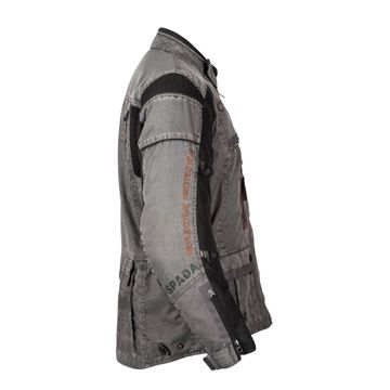 Spada Tucson CE Jacket Steel Grey | FREE UK DELIVERY | Flexible Ways To ...
