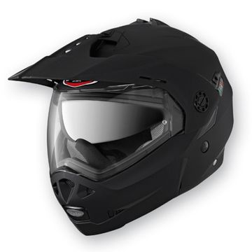 Caberg Tourmax Matt Black Flip Front Helmet image 1