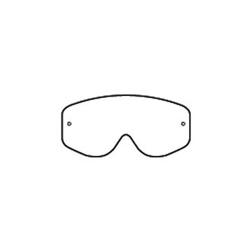 KTM Racing Goggles Single Lens Clear image 1