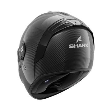 Shark Spartan RS Carbon Skin Black Full Face Helmet image 2