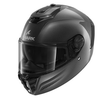 Shark Spartan RS Carbon Skin Black Full Face Helmet image 1