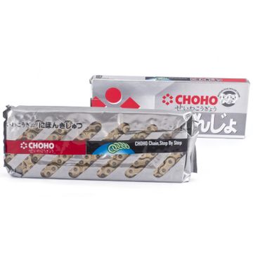 Choho 520x120 SXHD Gold X-Ring Motorcycle Chain image 1