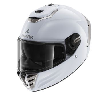 Shark Spartan RS Blank White XS image 1