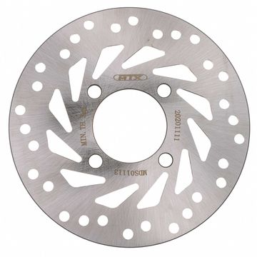 MDS01113 220mm Front Solid Disc image 2