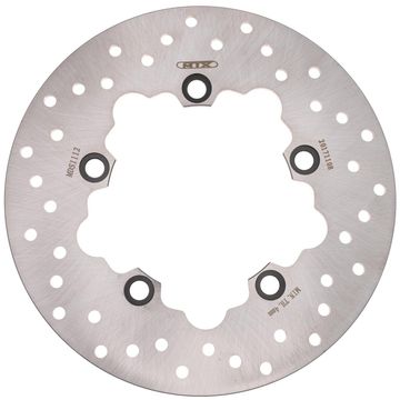 MDS07028 220mm Rear Solid Disc image 1