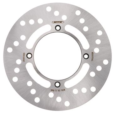 MDS07041 190mm Rear Solid Disc image 1