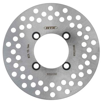 MDS07068 230mm Front Solid Disc image 1
