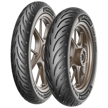 130/90VB17 68V TL Michelin Road Classic Rear Tyre image 1