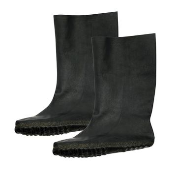 waterproof protective rubber overshoes